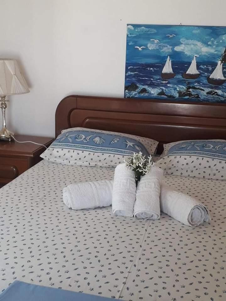 Giota & Antonia Apartments Koroni  Luaran gambar